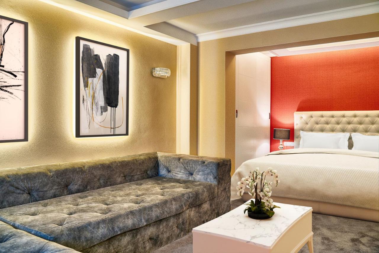 Tsarevets Design&Spa Veliko Tarnovo Eksteriør billede