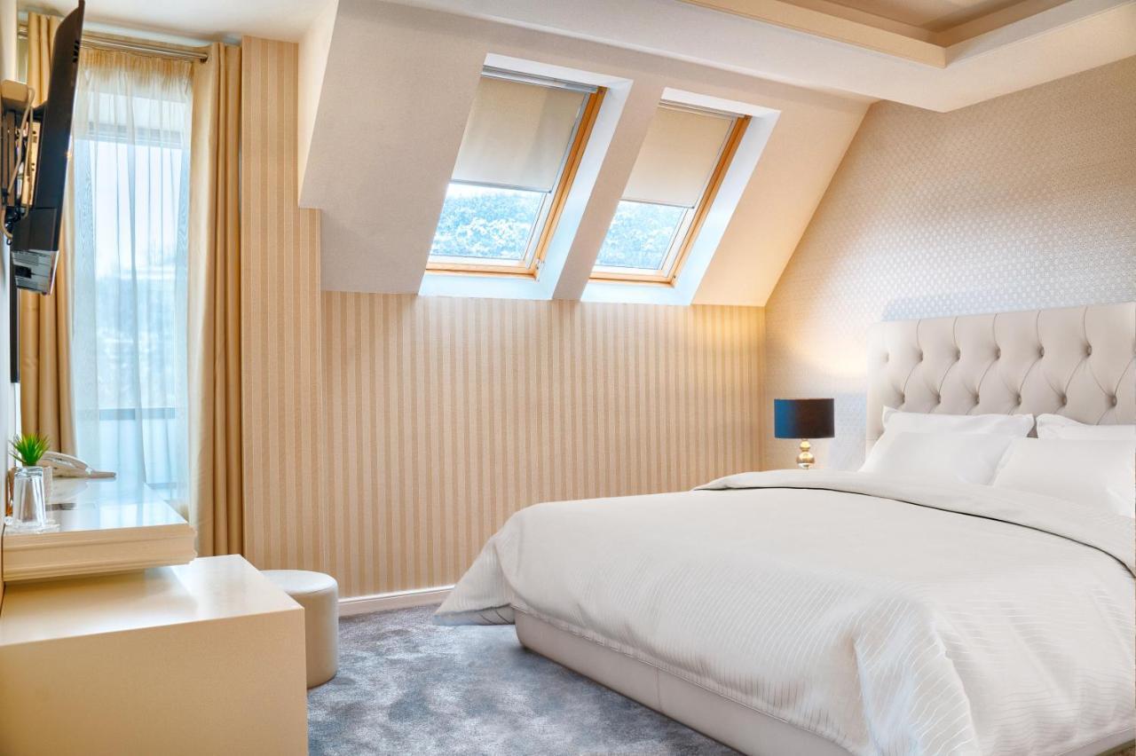 Tsarevets Design&Spa Veliko Tarnovo Eksteriør billede