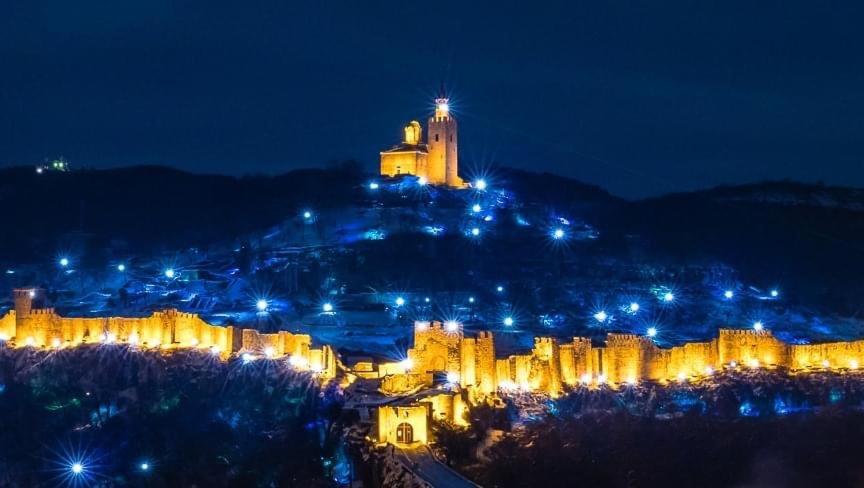 Tsarevets Design&Spa Veliko Tarnovo Eksteriør billede
